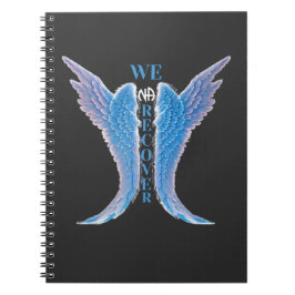 Caderno Espiral Nós Recuperamos - NA Narcóticos Anônimos
