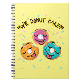 Caderno Espiral nós rosquinha