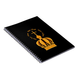Caderno Espiral Nossa Coroa da Fátima