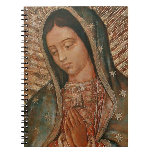 Caderno Espiral nossa dama de guadalupe (Frente)