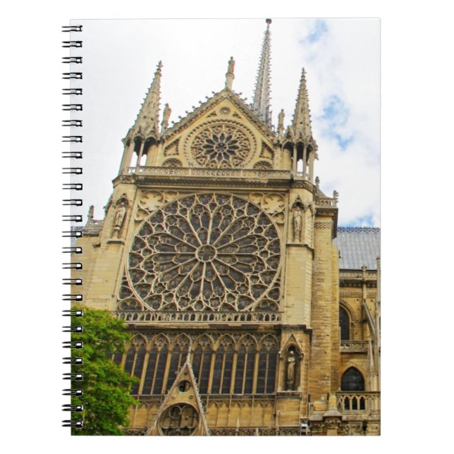 Caderno Espiral Nossa senhora (Frente)