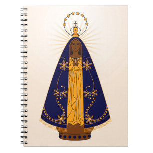 Caderno Espiral Nossa Senhora Aparecida