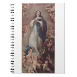 Caderno Espiral Nossa Senhora da Conceição Imaculada