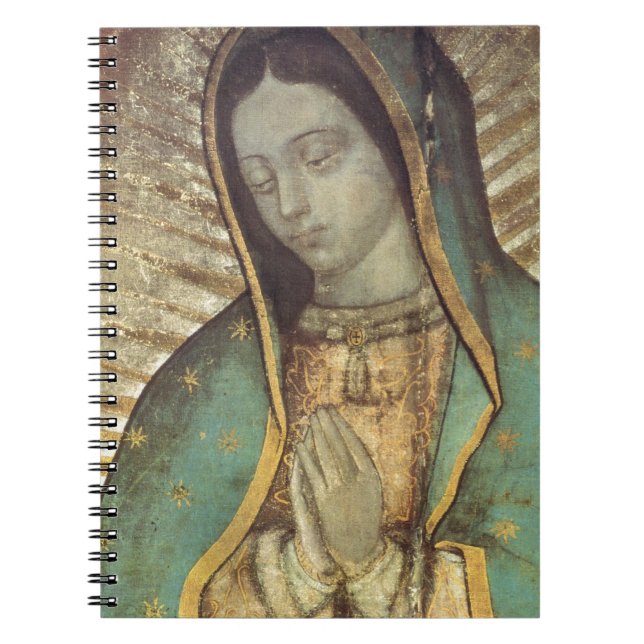CADERNO ESPIRAL NOSSA SENHORA DE GUADALUPE (Frente)