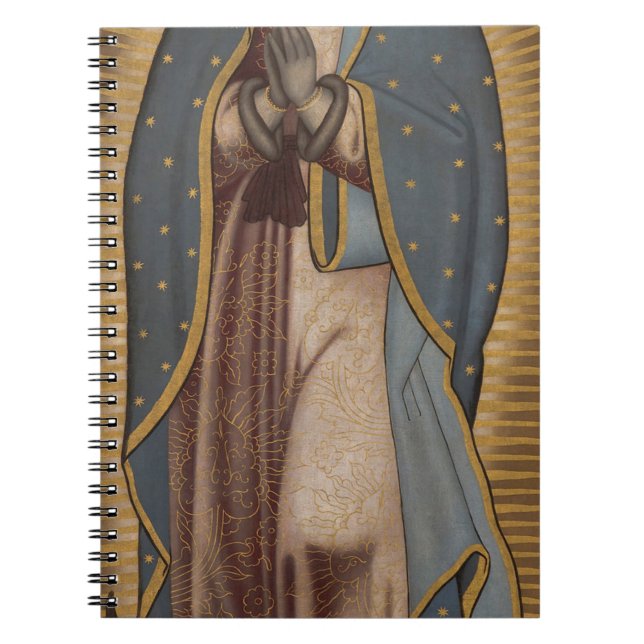 Caderno Espiral Nossa Senhora de Guadalupe (Frente)