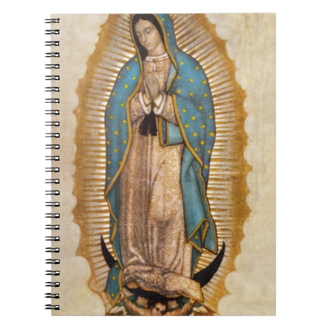 Caderno Espiral Nossa Senhora de Guadalupe (Frente)