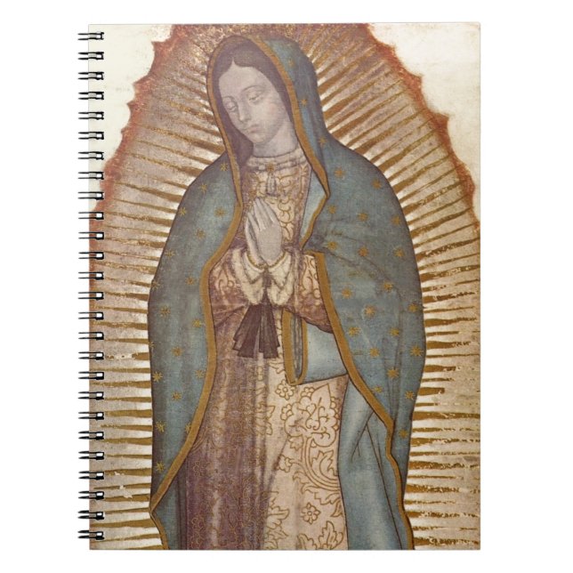 Caderno Espiral Nossa senhora de Guadalupe (Frente)
