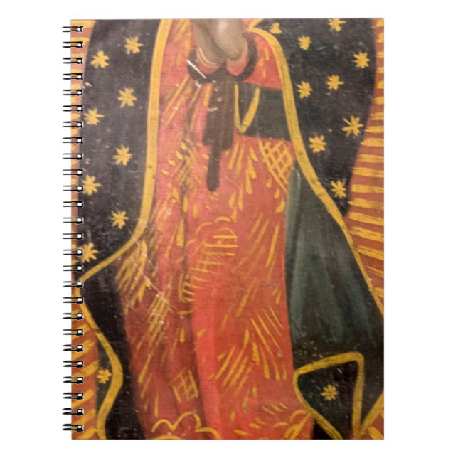 Caderno Espiral Nossa Senhora de Guadalupe (Frente)
