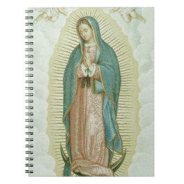 Caderno Espiral Nossa Senhora de Guadalupe