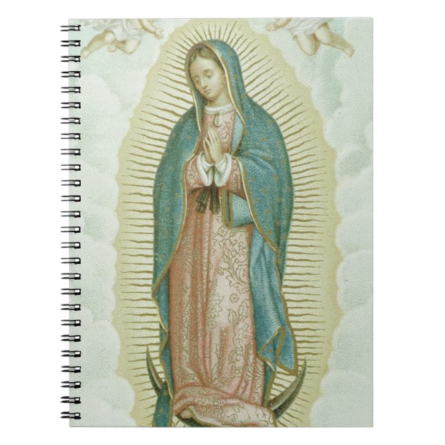 Caderno Espiral Nossa Senhora de Guadalupe (Frente)
