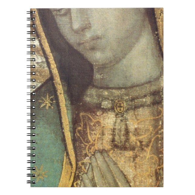 Caderno Espiral Nossa Senhora de Guadalupe Original (Frente)