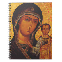 Nossa Senhora de Kazan Ícone Ortodoxo