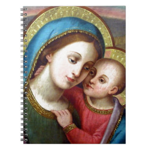 CADERNO ESPIRAL NOSSA SENHORA REFÚGIO PECADOR