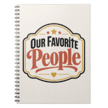 Nossas Pessoas Favoritas | Presente Personalizado