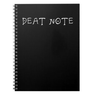 Caderno Espiral Nota de balanço