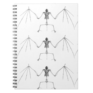 Caderno Espiral Nota de morte