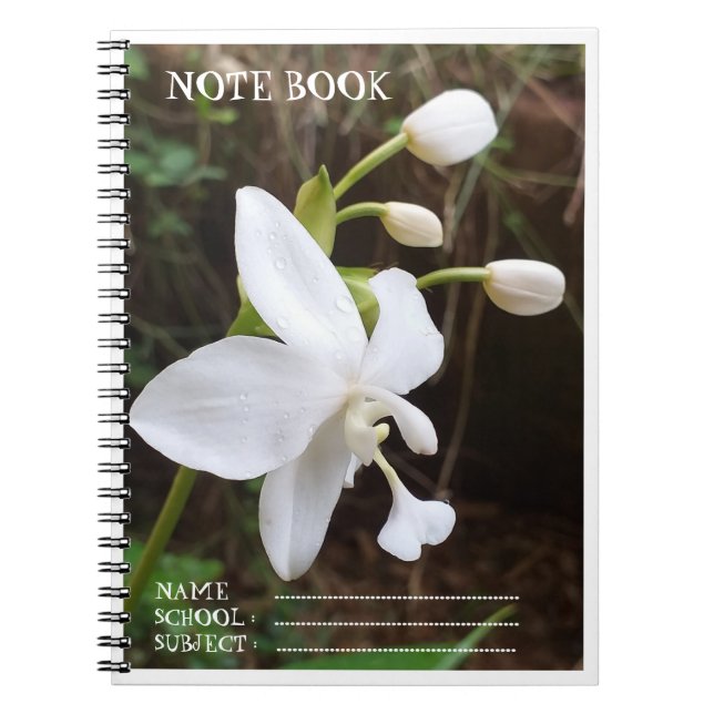 CADERNO ESPIRAL NOTA PARA O ESTUDANTE (Frente)