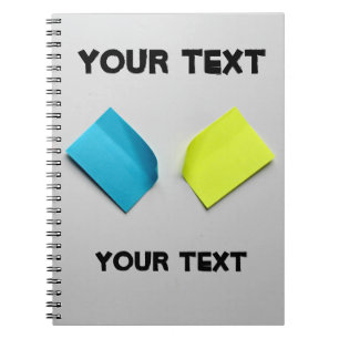 Caderno Espiral Nota pegajosa