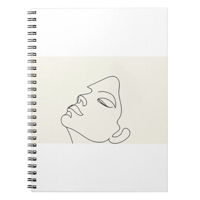 Caderno Espiral nota realista (Frente)