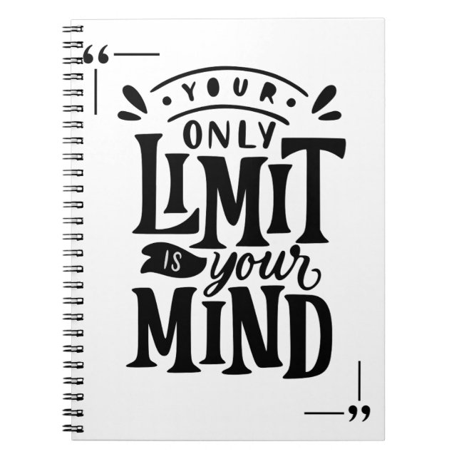 Caderno Espiral NotaBook (Frente)