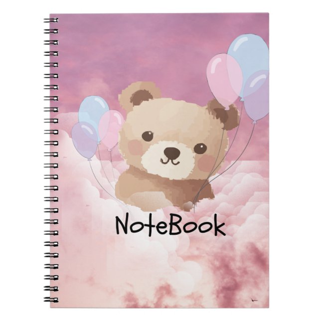 Caderno Espiral Notabook (Frente)