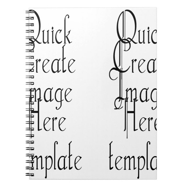 Caderno Espiral NotaBook (Frente)