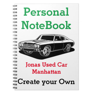 Caderno Espiral NotaBook