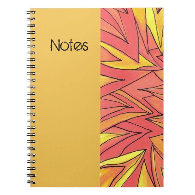 Caderno Espiral Notas (Frente)