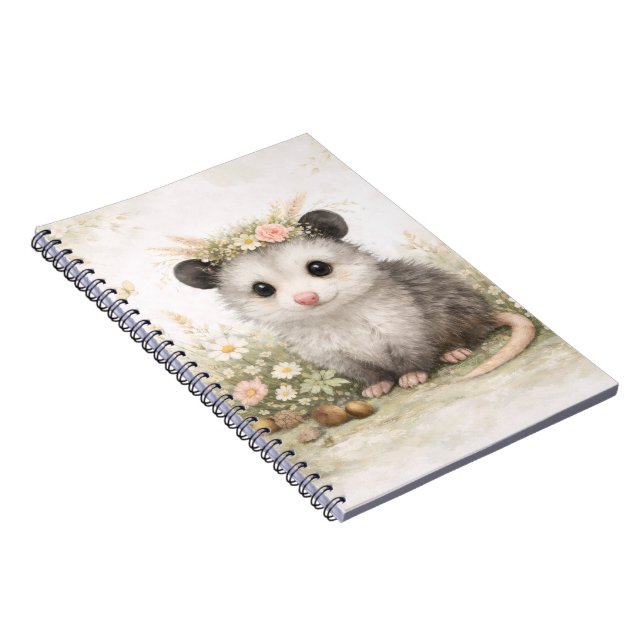 Caderno Espiral Notas (Lado Direito)