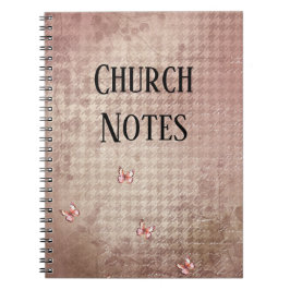 Caderno Espiral Notas da Igreja