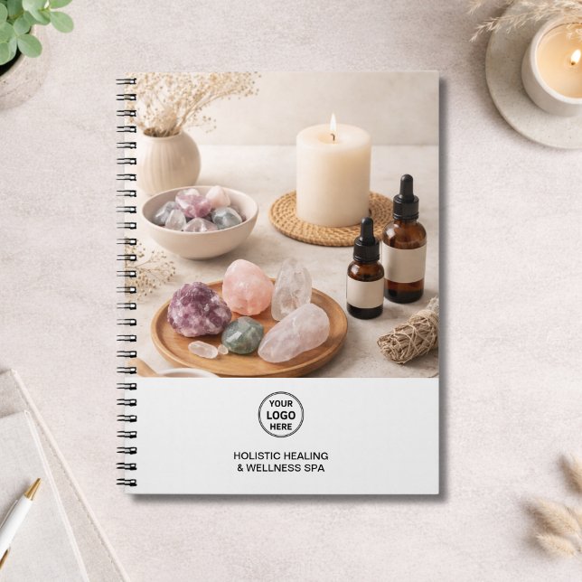 Caderno Espiral Notas da Sessão de Treinamento de Saúde Terapia Ho (Health Coach Session Notes Holistic Therapy Notebook)