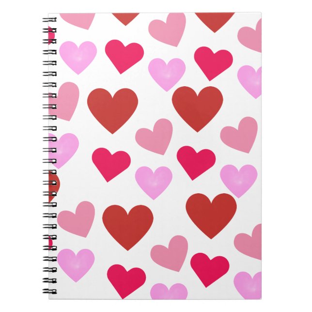 Caderno Espiral Notas de Amor (Frente)