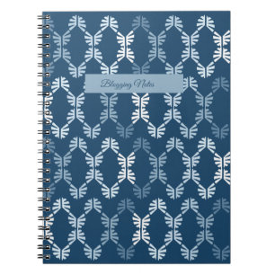 Caderno Espiral Notas de Blogs