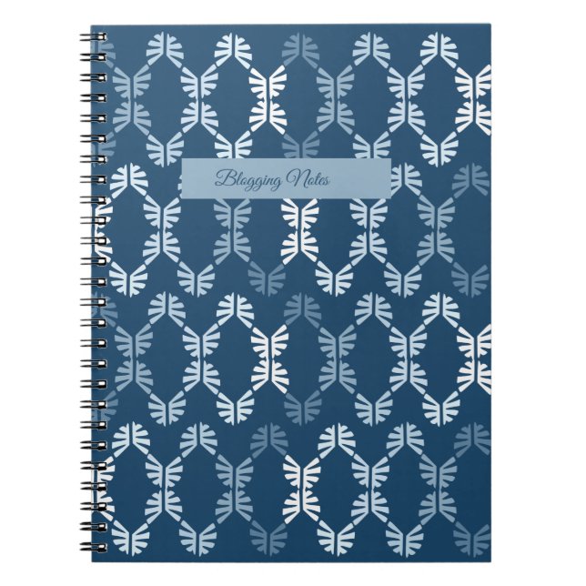 Caderno Espiral Notas de Blogs (Frente)