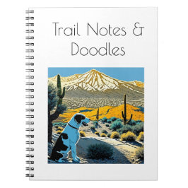 Caderno Espiral Notas de Campo