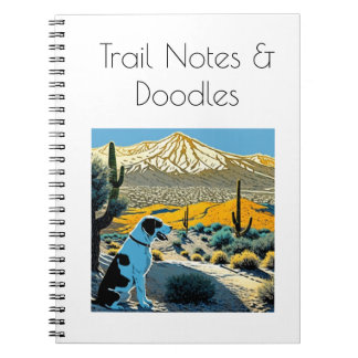 Caderno Espiral Notas de Campo