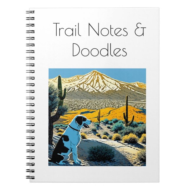 Caderno Espiral Notas de Campo (Frente)