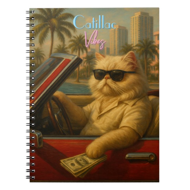 Caderno Espiral Notas de Cruzamento (Frente)