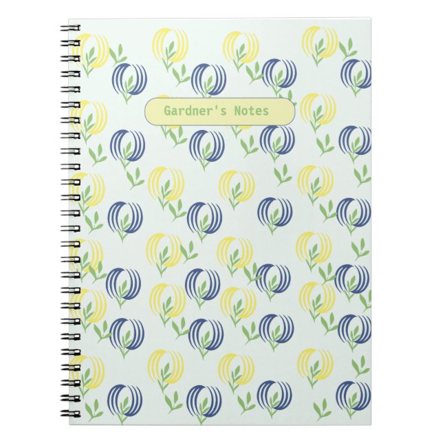Caderno Espiral Notas de Gardner (Frente)