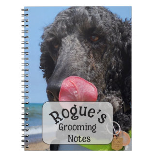 Caderno Espiral Notas de Higiene de Poodle Standard