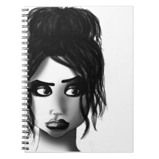 Caderno Espiral Notas de Lola