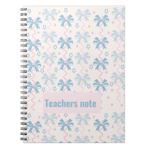 Caderno Espiral Notas de Professores