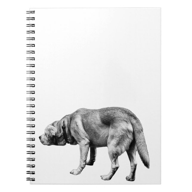 Caderno Espiral Notas de uma Patrulha Fiel (Frente)