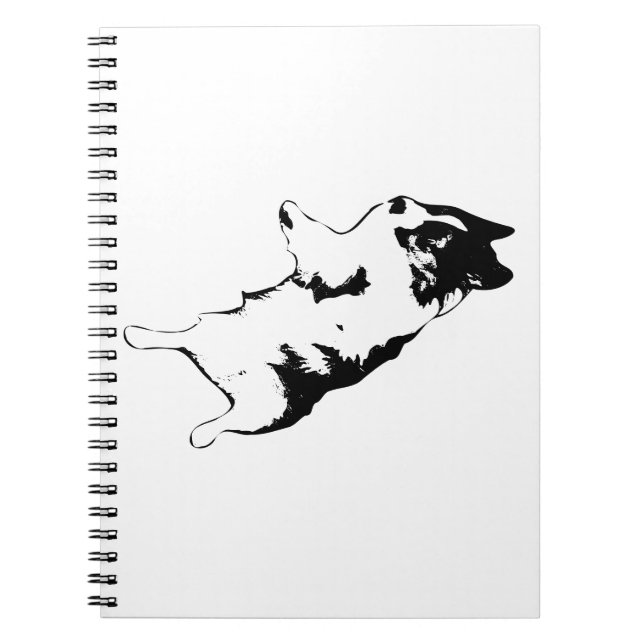 Caderno Espiral Notas em Movimento (Frente)