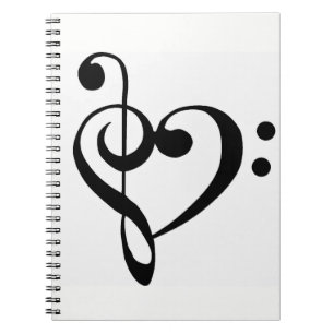 CADERNO ESPIRAL *NOTAS MUSICAIS / NOTEBOOK DO AMANTE DE MÚSICA*