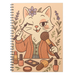 Caderno Espiral Notas Perfeitamente Desorganizadas