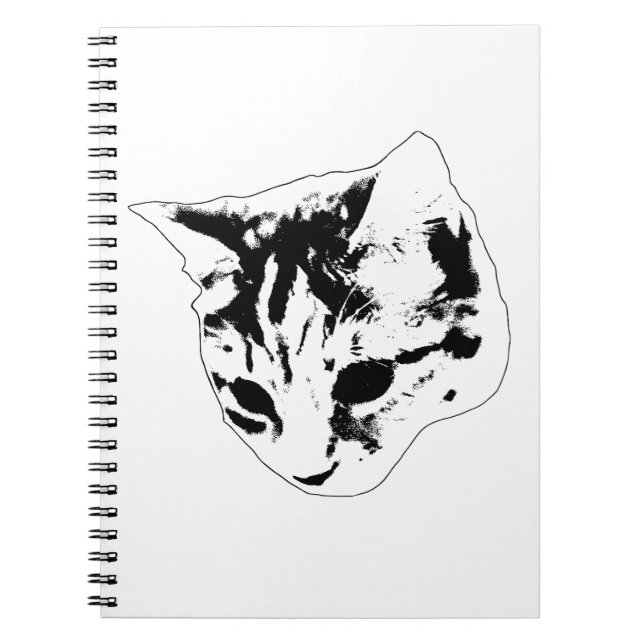 Caderno Espiral Notas sob olhos vigiados (Frente)