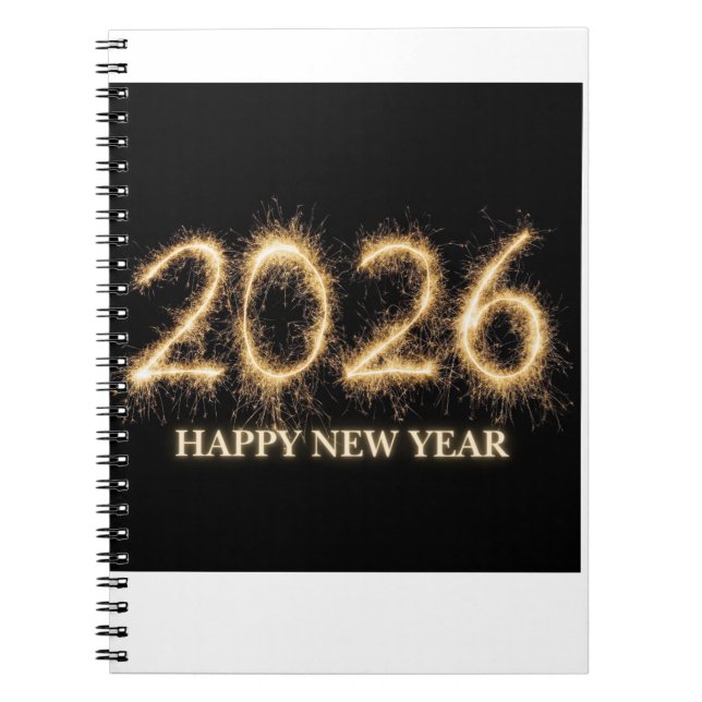 Caderno Espiral note book (Frente)