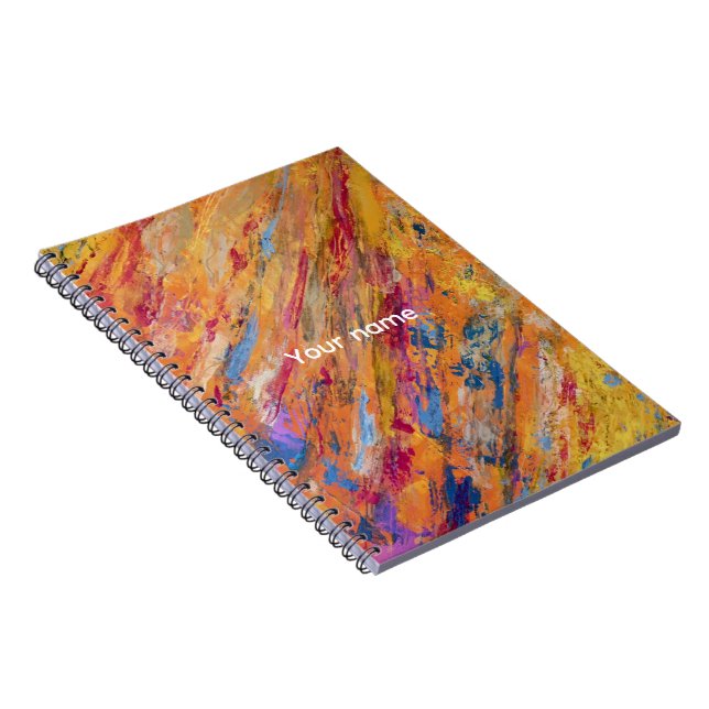 Caderno Espiral Note Pad  (Lado Direito)