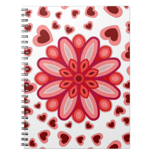 CADERNO ESPIRAL NOTEB NAMORADO HUSBAND WIFB NAMORADA DO CORAÇÃO AM
